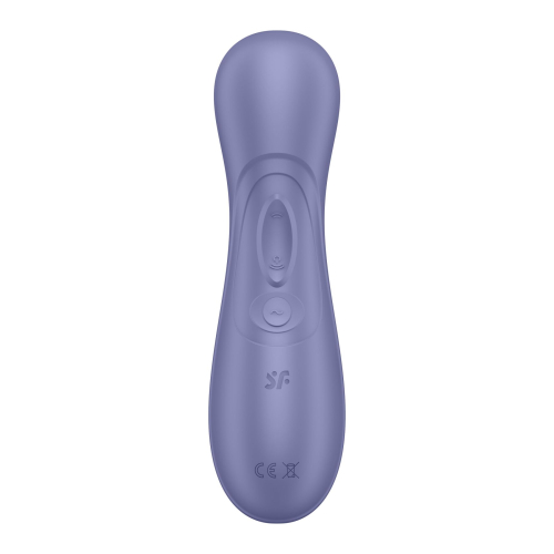 Вакуумний кліторальний стимулятор з вібрацією бузкового кольору Satisfyer Pro 2 Generation 3 - 5