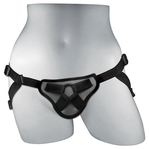 Трусы для страпона Sportsheets Entry Level Strap On Водонепроницаемые Черные - 1