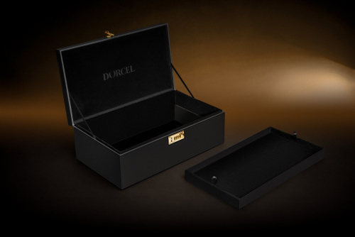Кейс для игрушек черного цвета Dorcel Le Coffret Prestige Edition - 12