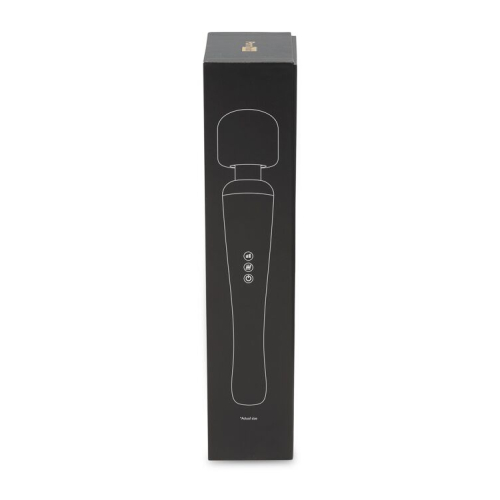 Вібромасажер Wand для інтимних зон з трьома насадками чорний Pornhub Spell Wand Set - 14