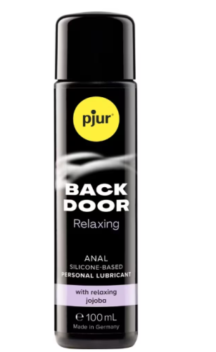 Смазка анальная смазка на силиконовой основе с экстрактом жожоба pjur backdoor anal Relaxing silicone 100 мл - 1