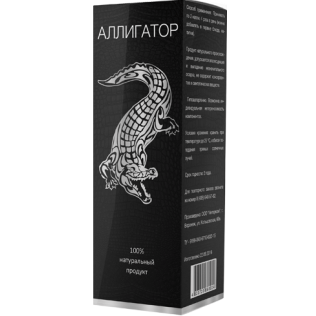Алігатор-краплі для потенції / ерекції