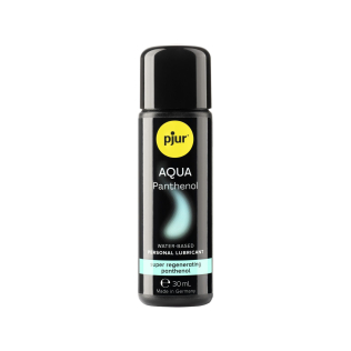 Лубрикант на водной основе pjur Aqua Panthenol 30 мл