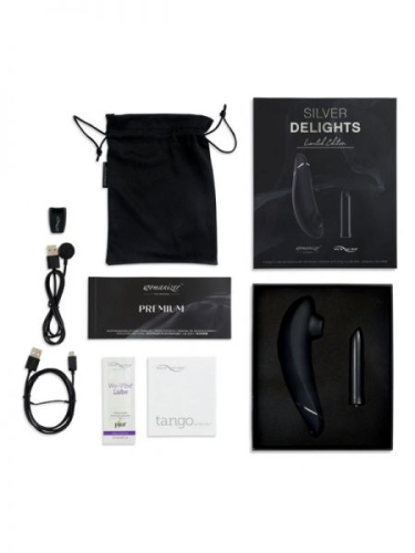 Набір секс іграшок Silver Delights Collection Womanizer &amp; We-Vibe - 2