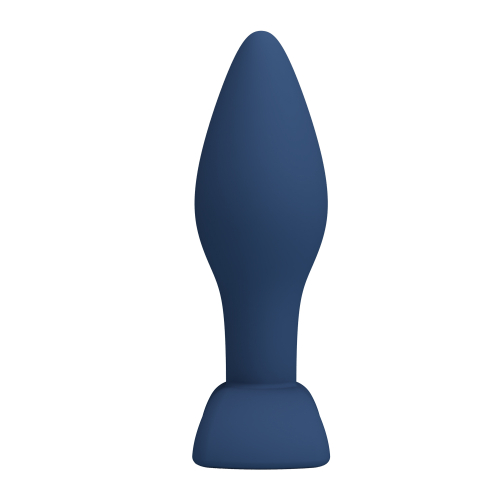 Анальная пробка синяя из силикона LYBAILE MR.PLAY Bulb Anal Plug размер S - 4