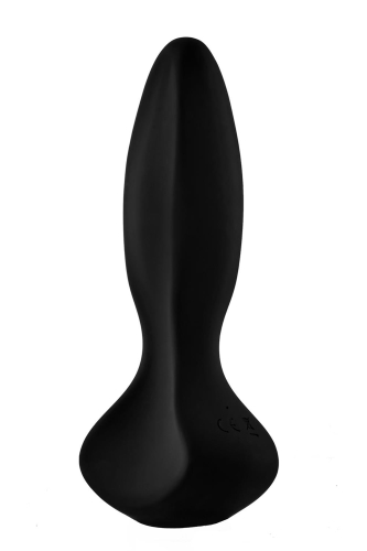 Анальная вибропробка с пультом ДУ черного цвета Dream Toys DARK DESIRES ALEXANDRA - 4