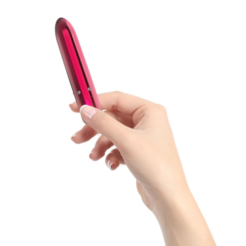Вібропуля для інтимних місць рожева PowerBullet Pretty Point Rechargeable - 3