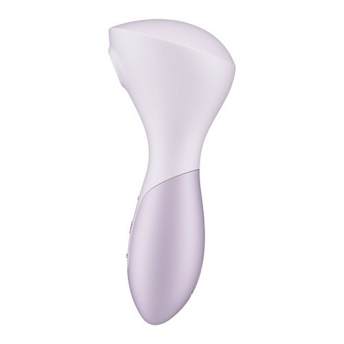 Вибромассажер с вакуумной клиторальной стимуляцией сиреневый Satisfyer Wand-erful - 3