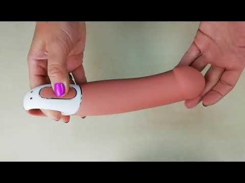 Вибратор вагинальный силиконовый водонепроницаемый оранжевый Satisfyer Vibes Master 12 режимов работы - 3