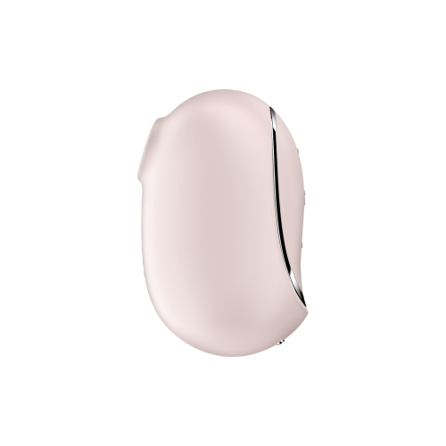 Вибратор с вакуумной стимуляцией клитора бежевого цвета Satisfyer Pro To Go 2 - 3
