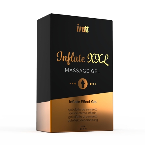 Гель для збільшення члена Intt Inflate XXL (15 мл) - 3