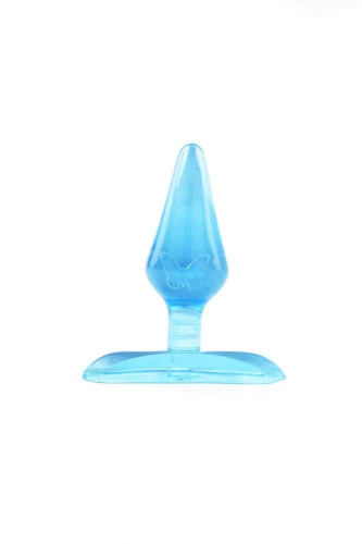 Пробка анальна блакитного кольору Adam &amp;amp; Eve Assifier - 1