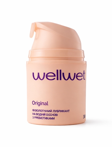 Лубрикант на водной основе с гиалуроновой кислотой и пребиотиками WellWet Original 30 мл - 4