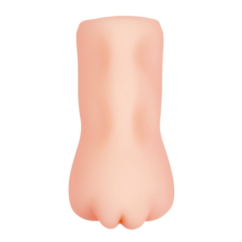 Мастурбатор Вагина для мужчин телесного цвета Lovetoy X-Basic Pocket - 3