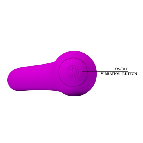 Вібростимулятор простати Pretty Love Carl BI-217101 Purple - 6