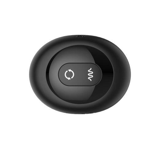 Анальна вібропробка з Пультом управління Nexus TORNADO Remote Control чорна - 3