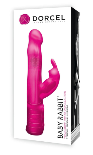 Вібратор зі стимуляцією клітора Marc Dorcel Baby Rabbit - 2
