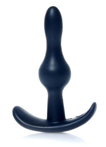 Анальний корок чорного кольору Boss of toys Boss Series T Plug Wave Black - 2