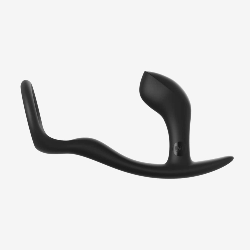 Стимулятор простаты с эректильным кольцом Bootie Ring Fun Factory с массажем промежности Фан Фектори - 4