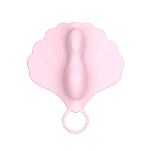 Кліторальний вібратор мушлі з пультом управління рожевий Winyi Vibrator Pad Grinding Rideable - 3
