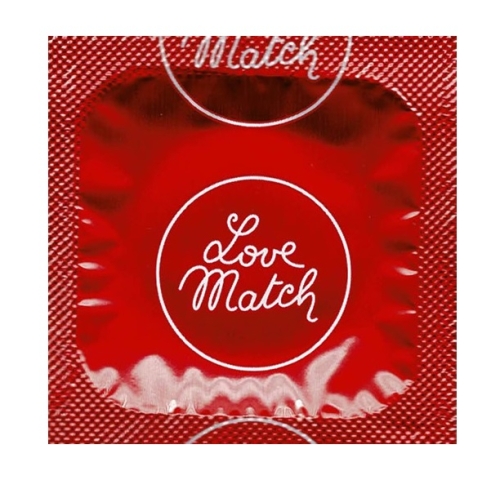 Ультратонкі презервативи прозорого кольору Love Match Sottile 144 штуки - 2