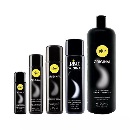 Лубрикант універсальний на силіконовій основі Pjur Original Super Concentrated No Fragrance 500 мл - 2