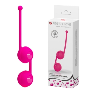 Вагинальные шарики розовые LYBAILE Kegel Tighten Up