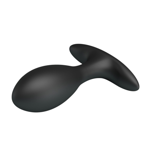 Надувающаяся анальная пробка черная Mr Play Inflatable Anal Plug - 3