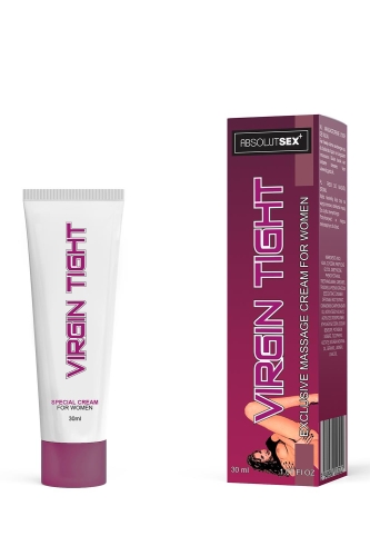 Збудливий крем для звуження піхви VIRGIN tight, 30 мл - 1
