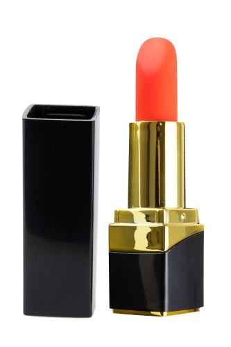 Помада вібратор для клітора червоного кольору S Pleasures Lipstick Vibrator - 1