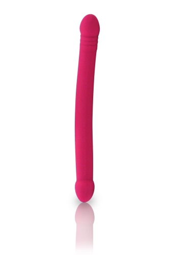 Фалоімітатор подвійний Marc Dorcel Real Double do Magenta - 1