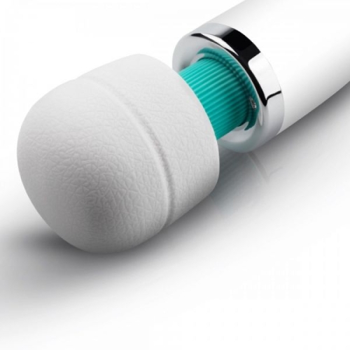 Вибромассажер-Микрофон для эрогенных зон белый My Magic Wand UK Version - 2