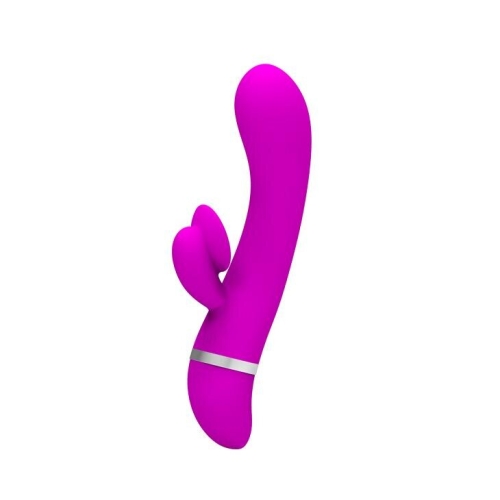 Вибратор для стимуляции точки G розовый Lybaile Pretty Love BERT - 2