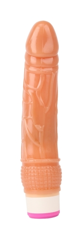 Вібратор рельєфний тілесного кольору CHISA Basic Luv Theory Wild Penetrator - 3