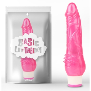Рельєфний вібратор з шипами для стимуляції клітора CHISA Basic Luv Theory Beginner Rider