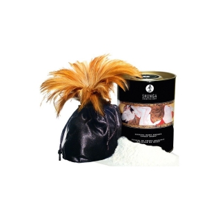 Съедобная пудра для тела Shunga Sweet Snow Body Powder - Raspberry feeling (228 грамм) Малина для сексуальных игр (Шунга Сюнга)