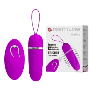 Виброяйцо серии розовое Pretty Love DEBBY 