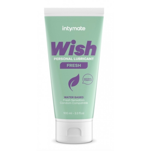 Лубрикант на водной основе с холодным эффектом Intimateline Intymate Wish 100мл - 1