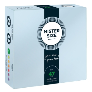 Презервативы Mister Size 47 mm (мм) 36 штук Мистер Сайз