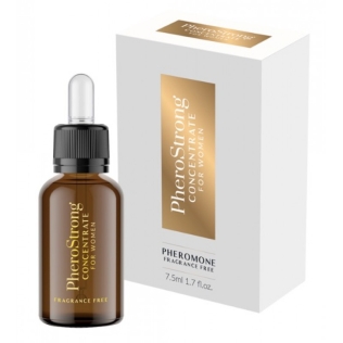 Концентрат феромонов для женщин PheroStrong Fragrance Free Concentrate for Women 7.5мл