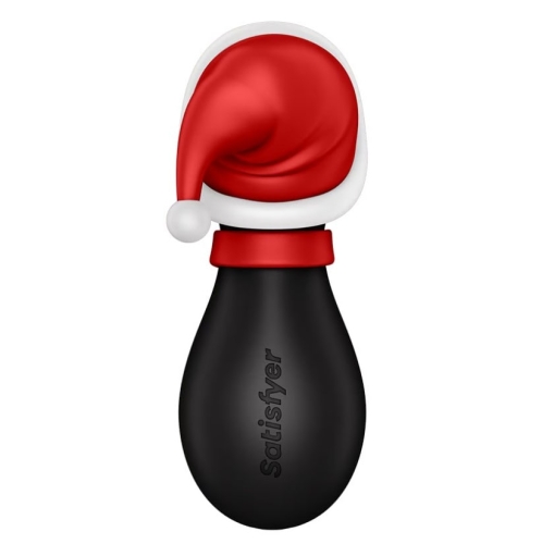 Вакуумный клиторальний стимулятор Satisfyer Penguin Holiday Edition Новогодний - 4