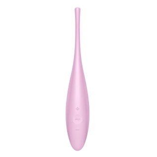 Вібратор для клітора Satisfyre Twirling Joy Pink