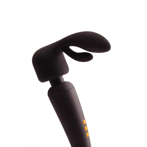 Вибромассажер с насадками Pornhub Supercharge Wand Set универсальный Порнхаб Ванд 160 режимов стимуляции - 10