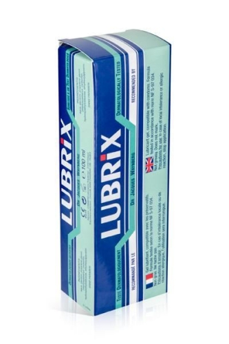 Лубрикант на водній основі Lubrix (100 мл) імітація жіночої змазки (Лубрикс) - 2