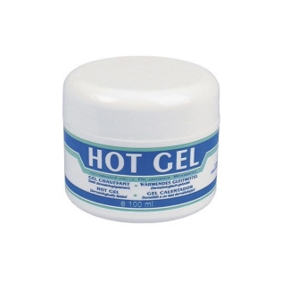Лубрикант на водной основе разогревающий Lubrix HOT GEL (100 мл) (Лубрикс)