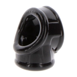 Потрійна ерекційна каблучка на член чорна Toy Joy Manpower Triple Pipe