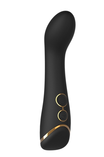 Вібромасажер для точки G чорний Dream Toys ELITE JULIETTE LUXXE - 4