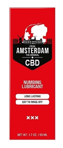 Вагинальный лубрикант на водной основе с пролонгирующим эффектом Original CBD from Amsterdam Numbing 50 мл - 3
