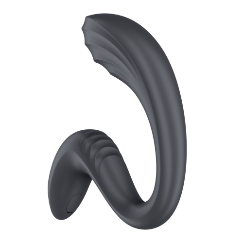 Вагинально-клиторальный вибратор темно серый Satisfyer G for Goddess 3 Dark Grey 2 мотора - 2