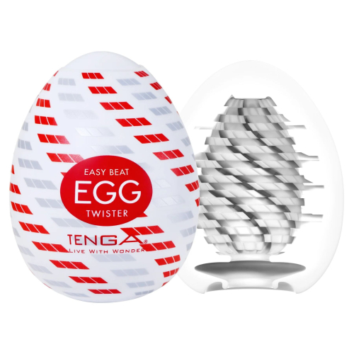 Набір мастурбаторів-яєць прозорого кольору Tenga Egg Variety Pack - Standard 6 штук - 5
